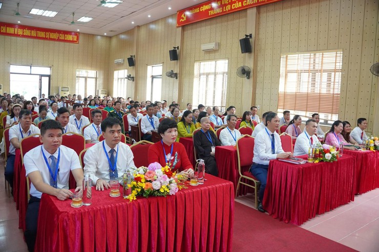 Ngày làm việc thứ nhất Đại hội đại biểu MTTQ Việt Nam xã An Khánh, nhiệm kỳ 2025 - 2030- Ảnh 2.