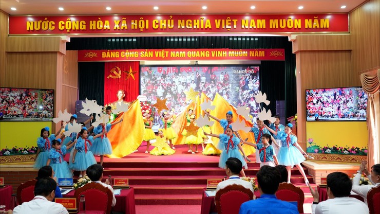 Đại hội Đại biểu Đoàn TNCS Hồ Chí Minh xã Dương Hoà lần thứ I nhiệm kỳ 2025-2030- Ảnh 2.