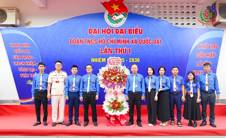 Đại hội Đại biểu Đoàn TNCS Hồ Chí Minh xã Quốc Oai lần thứ Nhất, nhiệm kỳ 2025-2030: Tuổi trẻ tiên phong, khát vọng dựng xây quê hương- Ảnh 19.