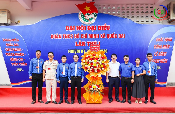 Đại hội Đại biểu Đoàn TNCS Hồ Chí Minh xã Quốc Oai lần thứ Nhất, nhiệm kỳ 2025-2030: Tuổi trẻ tiên phong, khát vọng dựng xây quê hương- Ảnh 20.