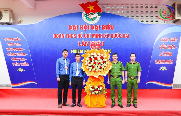 Đại hội Đại biểu Đoàn TNCS Hồ Chí Minh xã Quốc Oai lần thứ Nhất, nhiệm kỳ 2025-2030: Tuổi trẻ tiên phong, khát vọng dựng xây quê hương- Ảnh 23.