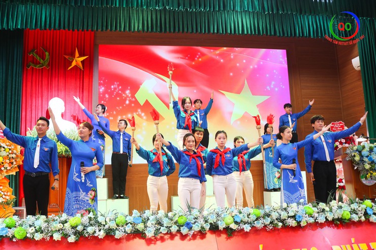 Đại hội Đại biểu Đoàn TNCS Hồ Chí Minh xã Quốc Oai lần thứ Nhất, nhiệm kỳ 2025-2030: Tuổi trẻ tiên phong, khát vọng dựng xây quê hương- Ảnh 29.