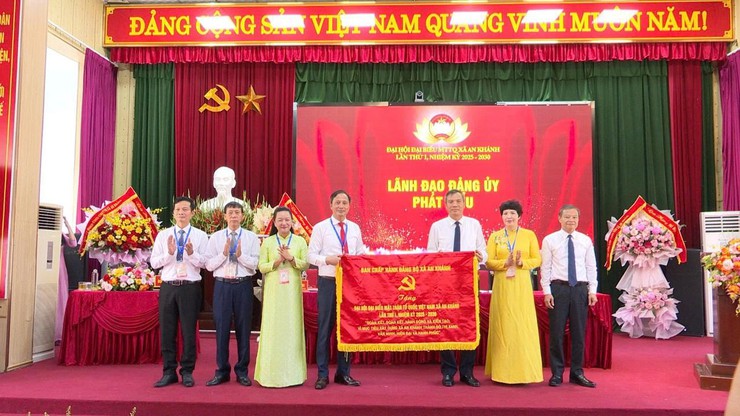 Đại hội đại biểu Ủy ban MTTQ Việt Nam xã An Khánh lần thứ I, nhiệm kỳ 2025-2030- Ảnh 2.