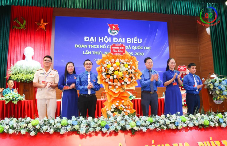 Đại hội Đại biểu Đoàn TNCS Hồ Chí Minh xã Quốc Oai lần thứ Nhất, nhiệm kỳ 2025-2030: Tuổi trẻ tiên phong, khát vọng dựng xây quê hương- Ảnh 3.