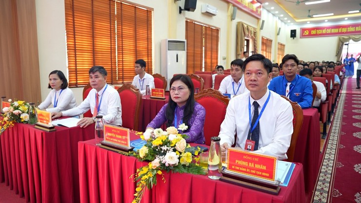 Đại hội Đại biểu Đoàn TNCS Hồ Chí Minh xã Dương Hoà lần thứ I nhiệm kỳ 2025-2030- Ảnh 3.
