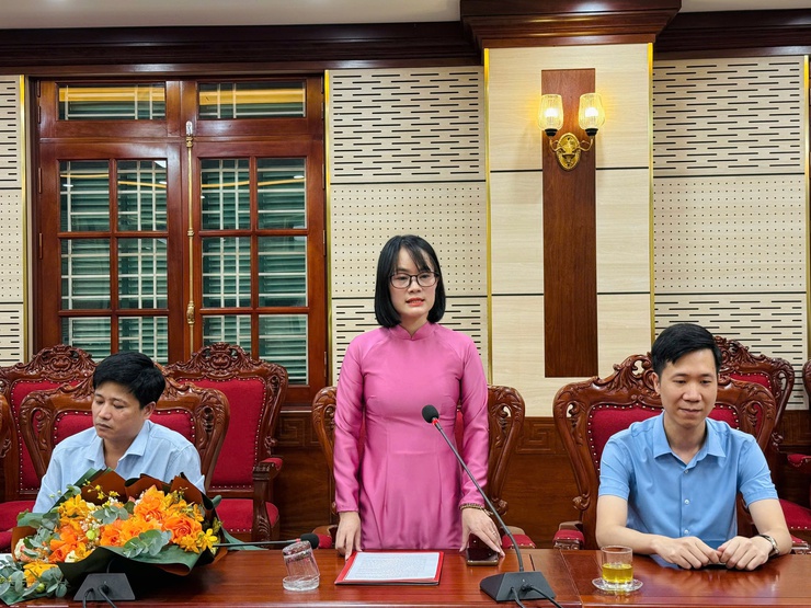 Đồng chí Kiều Thị Thanh Loan – Uỷ viên UBKT Đảng uỷ xã Phúc Thọ được bổ nhiệm làm Phó Chánh văn phòng HĐND&UBND xã- Ảnh 5.