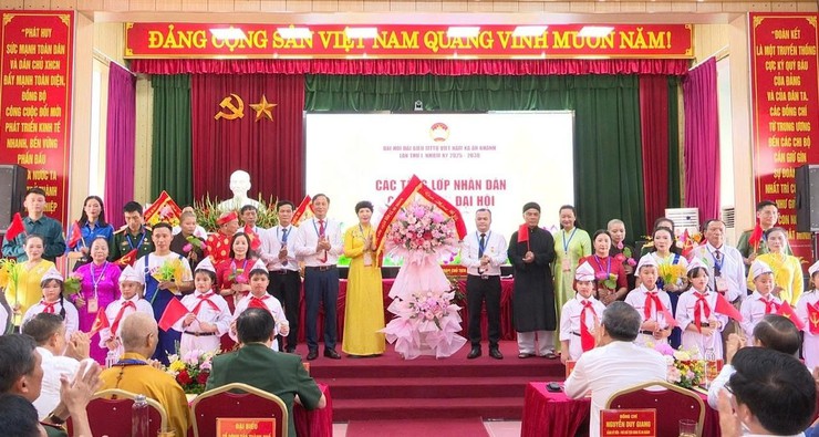 Đại hội đại biểu Ủy ban MTTQ Việt Nam xã An Khánh lần thứ I, nhiệm kỳ 2025-2030- Ảnh 3.