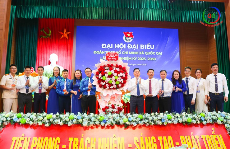 Đại hội Đại biểu Đoàn TNCS Hồ Chí Minh xã Quốc Oai lần thứ Nhất, nhiệm kỳ 2025-2030: Tuổi trẻ tiên phong, khát vọng dựng xây quê hương- Ảnh 4.