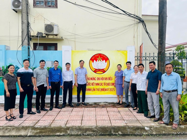 Ngày làm việc thứ nhất Đại hội đại biểu MTTQ Việt Nam xã An Khánh, nhiệm kỳ 2025 - 2030- Ảnh 4.