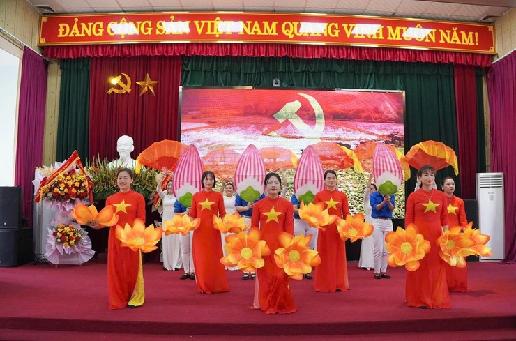 Đại hội đại biểu Ủy ban MTTQ Việt Nam xã An Khánh lần thứ I, nhiệm kỳ 2025-2030- Ảnh 4.