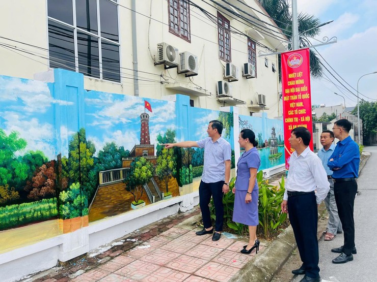 Ngày làm việc thứ nhất Đại hội đại biểu MTTQ Việt Nam xã An Khánh, nhiệm kỳ 2025 - 2030- Ảnh 5.