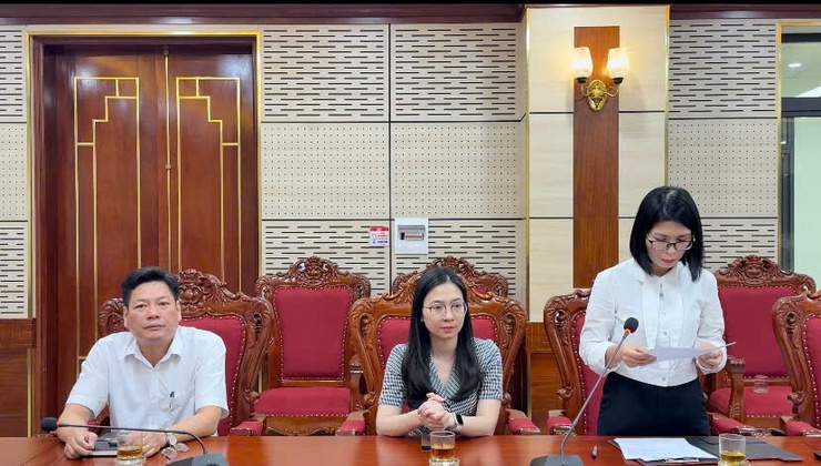 Đồng chí Kiều Thị Thanh Loan – Uỷ viên UBKT Đảng uỷ xã Phúc Thọ được bổ nhiệm làm Phó Chánh văn phòng HĐND&UBND xã- Ảnh 3.