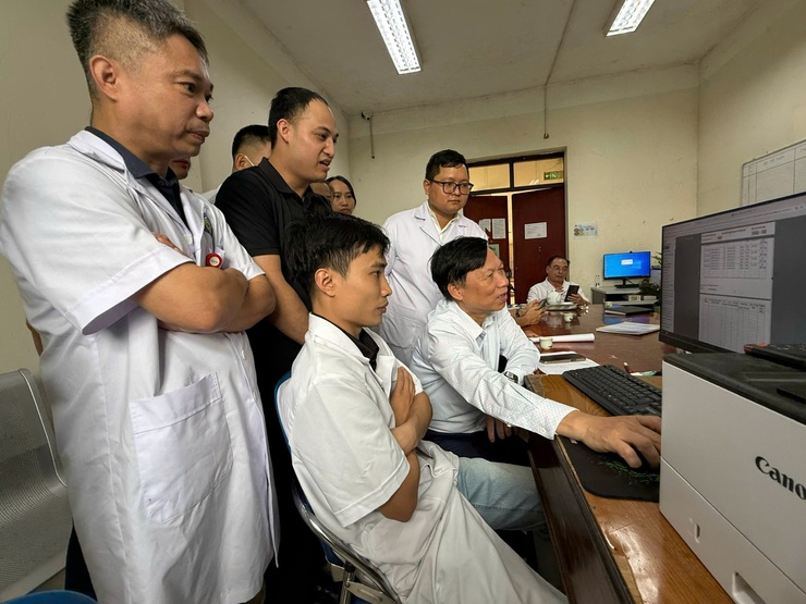 Bệnh viện đa khoa Thanh Oai triển khai hồ sơ bệnh án điện tử thay thế bệnh án giấy- Ảnh 3.