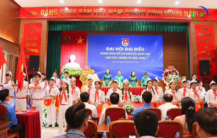 Đại hội Đại biểu Đoàn TNCS Hồ Chí Minh xã Quốc Oai lần thứ Nhất, nhiệm kỳ 2025-2030: Tuổi trẻ tiên phong, khát vọng dựng xây quê hương- Ảnh 6.