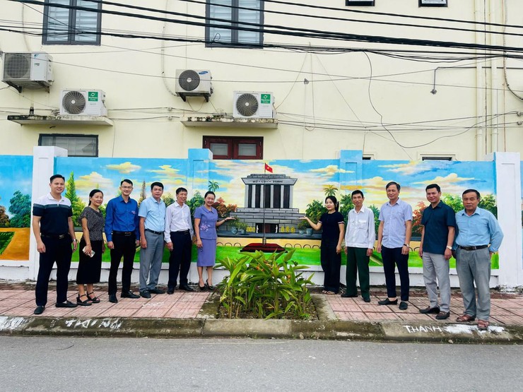 Ngày làm việc thứ nhất Đại hội đại biểu MTTQ Việt Nam xã An Khánh, nhiệm kỳ 2025 - 2030- Ảnh 6.