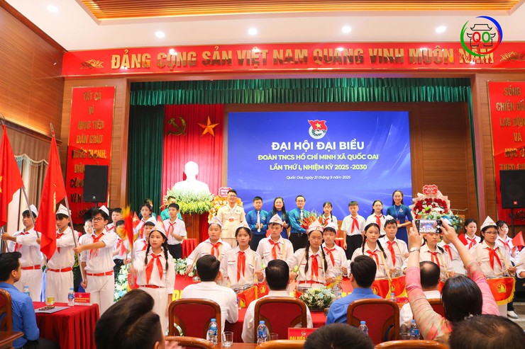 Đại hội Đại biểu Đoàn TNCS Hồ Chí Minh xã Quốc Oai lần thứ Nhất, nhiệm kỳ 2025-2030: Tuổi trẻ tiên phong, khát vọng dựng xây quê hương- Ảnh 7.