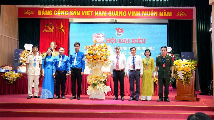 Đại hội Đại biểu Đoàn TNCS Hồ Chí Minh xã Dương Hoà lần thứ I nhiệm kỳ 2025-2030- Ảnh 7.