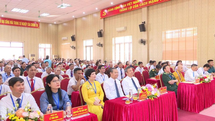 Đại hội đại biểu Ủy ban MTTQ Việt Nam xã An Khánh lần thứ I, nhiệm kỳ 2025-2030- Ảnh 8.