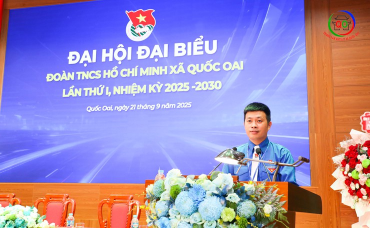 Đại hội Đại biểu Đoàn TNCS Hồ Chí Minh xã Quốc Oai lần thứ Nhất, nhiệm kỳ 2025-2030: Tuổi trẻ tiên phong, khát vọng dựng xây quê hương- Ảnh 9.