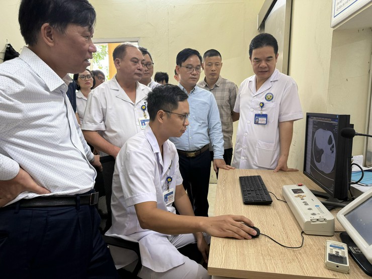 Bệnh viện đa khoa Thanh Oai triển khai hồ sơ bệnh án điện tử thay thế bệnh án giấy- Ảnh 2.