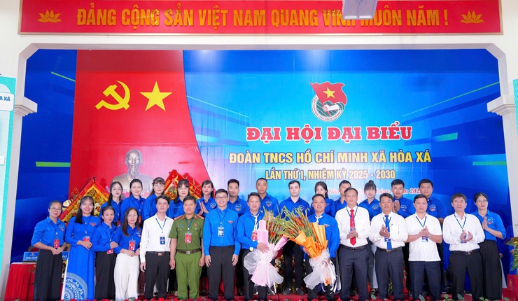 THANH NIÊN HÒA XÁ: TỰ HÀO, VỮNG TIN THEO ĐẢNG, TIÊN PHONG TRONG CHUYỂN ĐỔI SỐ, XÂY DỰNG QUÊ HƯƠNG XANH – THÔNG MINH – PHÁT TRIỂN- Ảnh 1.