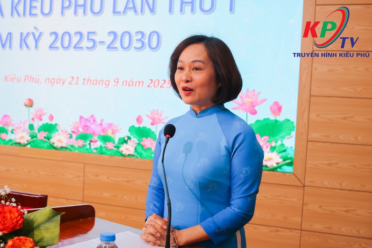 Hội LHPN xã Kiều Phú tổ chức thành công Đại hội đại biểu lần thứ I, nhiệm kỳ 2025- 2030.- Ảnh 7.