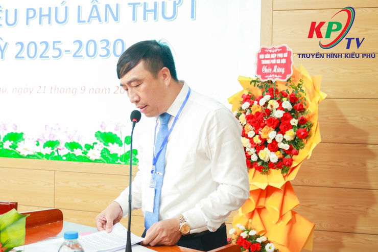 Hội LHPN xã Kiều Phú tổ chức thành công Đại hội đại biểu lần thứ I, nhiệm kỳ 2025- 2030.- Ảnh 8.