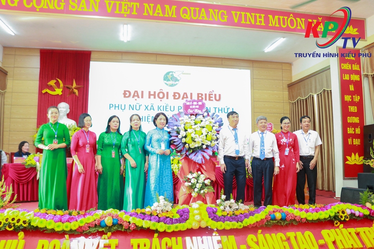 Hội LHPN xã Kiều Phú tổ chức thành công Đại hội đại biểu lần thứ I, nhiệm kỳ 2025- 2030.- Ảnh 3.