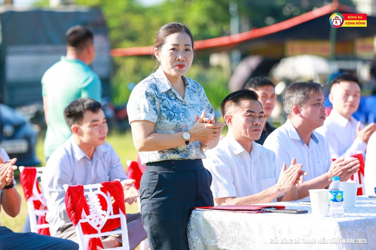 Xã Yên Bài khai mạc giải bóng đá nam thanh niên xã Yên Bài lần thứ nhất, năm 2025- Ảnh 4.