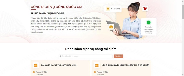 Hà Nội triển khai thí điểm 06 thủ tục về bảo hiểm thất nghiệp trên Cổng Dịch vụ công Quốc gia – không mất phí- Ảnh 1.