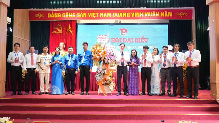Đại hội Đại biểu Đoàn TNCS Hồ Chí Minh xã Dương Hoà lần thứ I nhiệm kỳ 2025-2030- Ảnh 6.