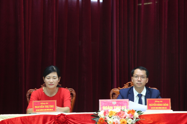 Chúc mừng Đại hội Đại biểu Hội Nông dân xã Thạch Thất lần thứ I, nhiệm kỳ 2025-2030 thành công tốt đẹp
- Ảnh 13.