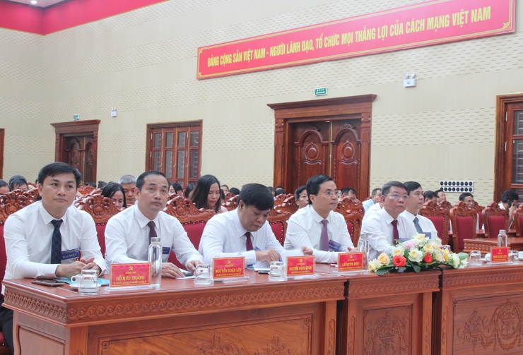 Chúc mừng Đại hội Đại biểu Hội Nông dân xã Thạch Thất lần thứ I, nhiệm kỳ 2025-2030 thành công tốt đẹp
- Ảnh 4.