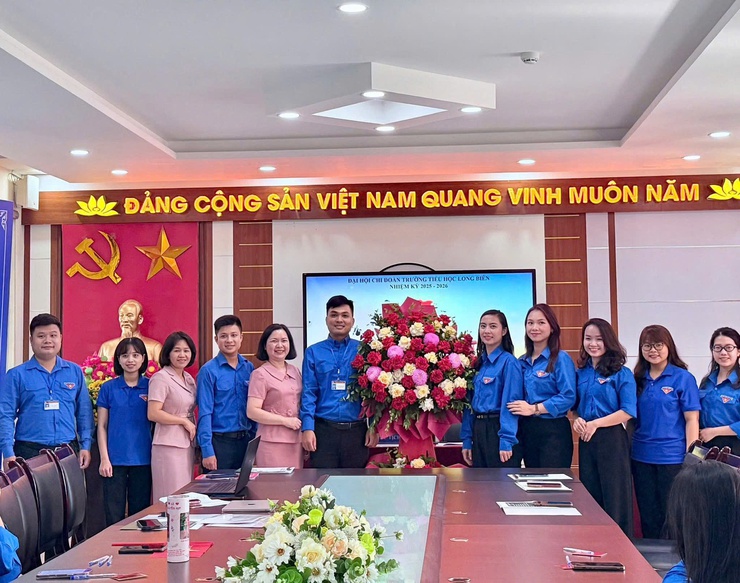 Đoàn TNCS Hồ Chí Minh phường Long Biên hoàn thành 100% đại hội các cơ sở đoàn, chi đoàn trực thuộc nhiệm kỳ mới- Ảnh 3.