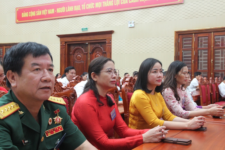 Chúc mừng Đại hội Đại biểu Hội Nông dân xã Thạch Thất lần thứ I, nhiệm kỳ 2025-2030 thành công tốt đẹp
- Ảnh 5.