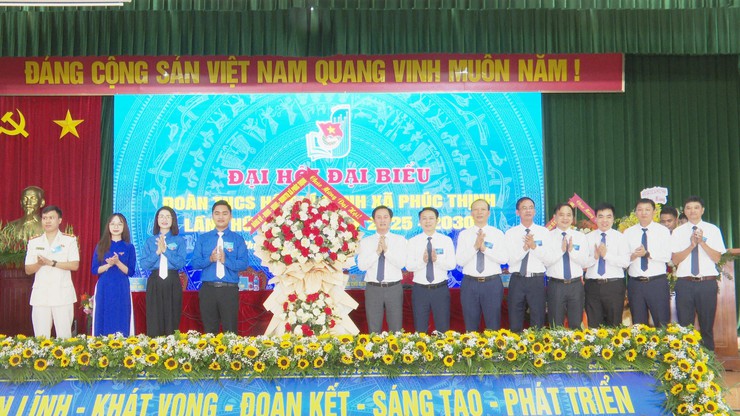 Đại hội đại biểu Đoàn TNCS Hồ Chí Minh xã Phúc Thịnh: Khơi dậy khát vọng, phát huy bản lĩnh tuổi trẻ trong giai đoạn mới- Ảnh 2.