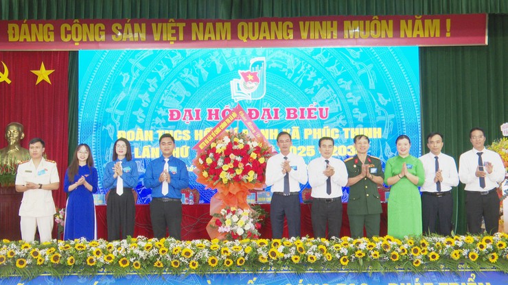Đại hội đại biểu Đoàn TNCS Hồ Chí Minh xã Phúc Thịnh: Khơi dậy khát vọng, phát huy bản lĩnh tuổi trẻ trong giai đoạn mới- Ảnh 3.