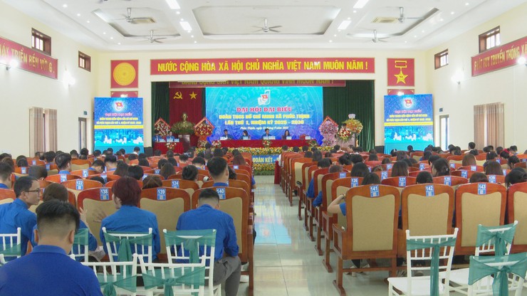 Đại hội đại biểu Đoàn TNCS Hồ Chí Minh xã Phúc Thịnh: Khơi dậy khát vọng, phát huy bản lĩnh tuổi trẻ trong giai đoạn mới- Ảnh 4.