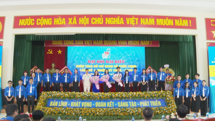 Đại hội đại biểu Đoàn TNCS Hồ Chí Minh xã Phúc Thịnh: Khơi dậy khát vọng, phát huy bản lĩnh tuổi trẻ trong giai đoạn mới- Ảnh 5.