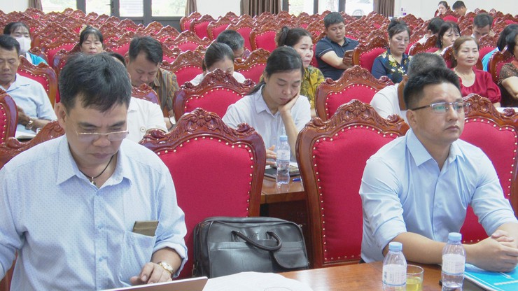 Hội nghị tập huấn, tuyên truyền phòng ngừa tội phạm mua bán người và hỗ trợ nạn nhân bị mua bán.- Ảnh 2.
