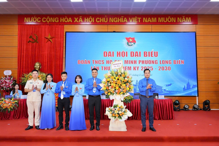 Phường Long Biên tổ chức thành công Đại hội đại biểu Đoàn thanh niên cộng sản Hồ Chí Minh lần thứ I, nhiệm kỳ 2025-2030- Ảnh 5.
