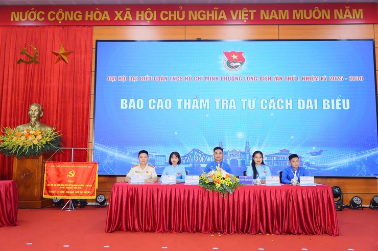 Phường Long Biên tổ chức thành công Đại hội đại biểu Đoàn thanh niên cộng sản Hồ Chí Minh lần thứ I, nhiệm kỳ 2025-2030- Ảnh 2.