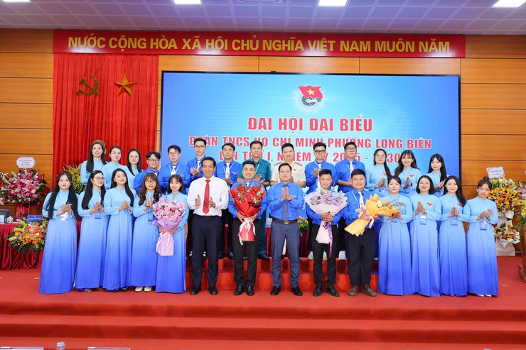 Phường Long Biên tổ chức thành công Đại hội đại biểu Đoàn thanh niên cộng sản Hồ Chí Minh lần thứ I, nhiệm kỳ 2025-2030- Ảnh 9.