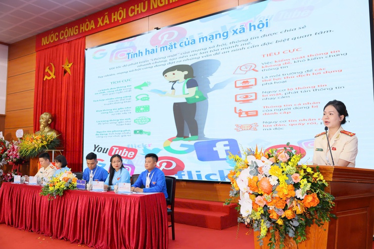 Phường Long Biên tổ chức thành công Đại hội đại biểu Đoàn thanh niên cộng sản Hồ Chí Minh lần thứ I, nhiệm kỳ 2025-2030- Ảnh 8.