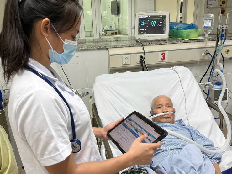Hà Nội: Các bệnh viện tăng tốc triển khai bệnh án điện tử- Ảnh 1.