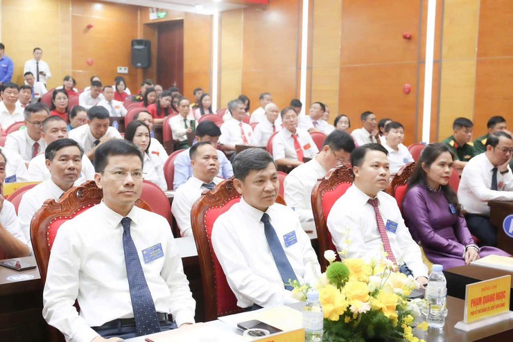 ĐẠI HỘI ĐẠI BIỂU MTTQ VIỆT NAM XÃ SÓC SƠN LẦN THỨ I, NHIỆM KỲ 2025-2030 THÀNH CÔNG TỐT ĐẸP- Ảnh 8.