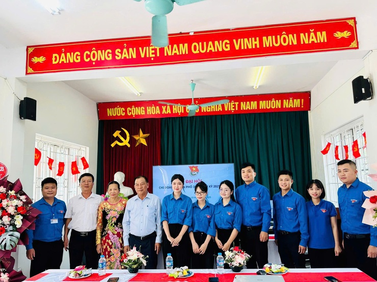 Đoàn TNCS Hồ Chí Minh phường Long Biên hoàn thành 100% đại hội các cơ sở đoàn, chi đoàn trực thuộc nhiệm kỳ mới- Ảnh 1.