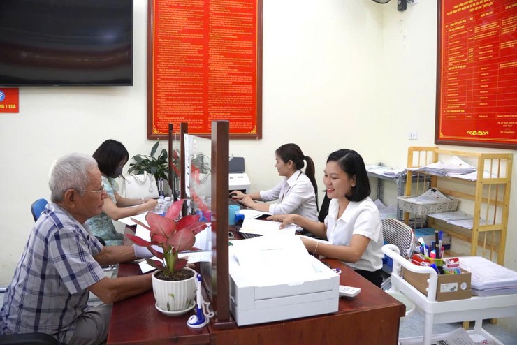 Điểm phục vụ hành chính công An Khánh: Sau gần ba tháng nỗ lực và những chuyển biến tích cực- Ảnh 6.