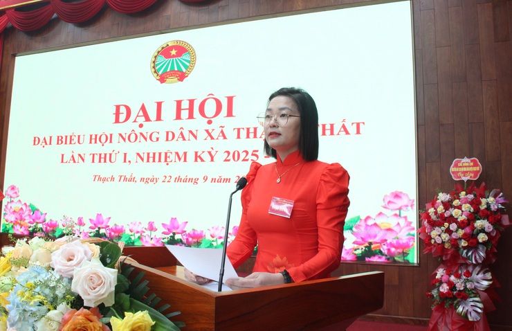 Chúc mừng Đại hội Đại biểu Hội Nông dân xã Thạch Thất lần thứ I, nhiệm kỳ 2025-2030 thành công tốt đẹp
- Ảnh 15.