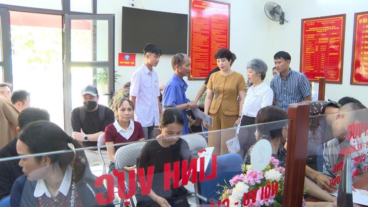 Điểm phục vụ hành chính công An Khánh: Sau gần ba tháng nỗ lực và những chuyển biến tích cực- Ảnh 8.